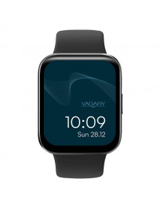 Orologio Vagary Smart X03A-001VY Nero Chiamata Musica Trova smartphone notifiche